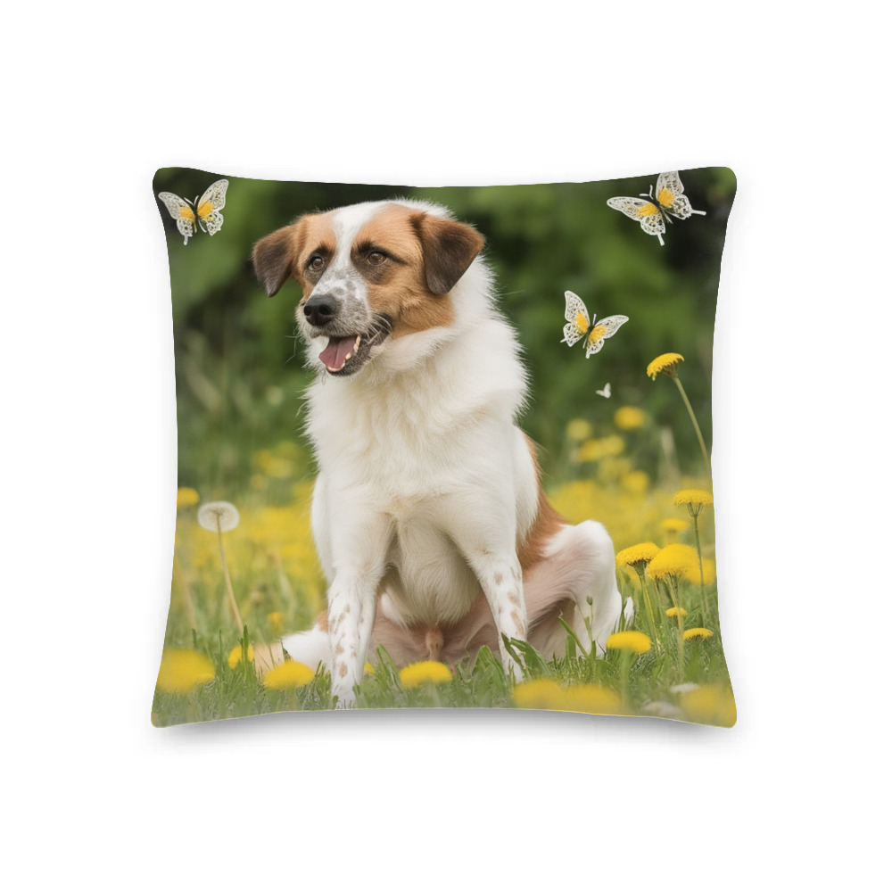 PugMug Custom Hazim Premium Pillow