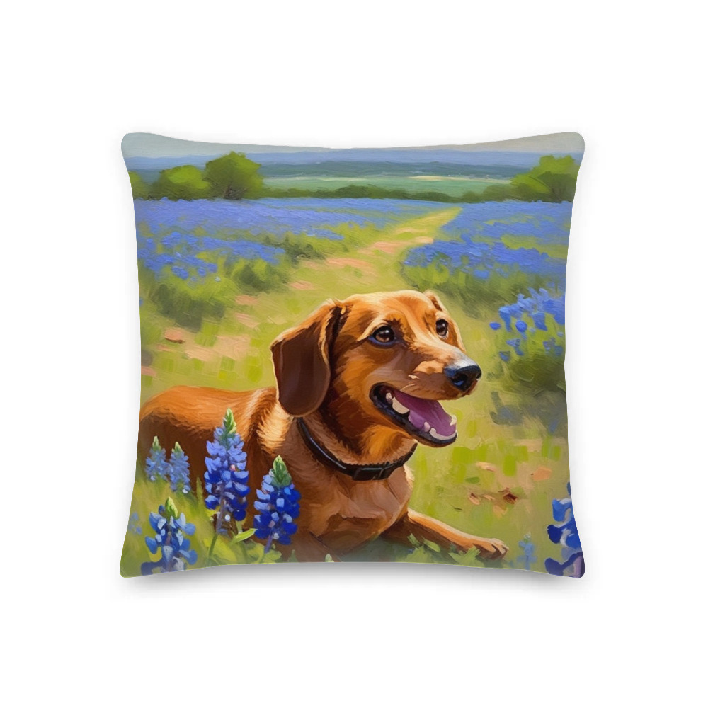 PugMug Custom Rex Premium Pillow