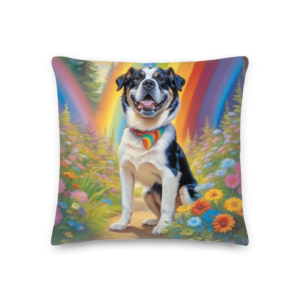 PugMug Custom McHenry Premium Pillow