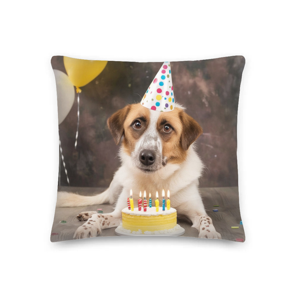 PugMug Custom Hazim Premium Pillow