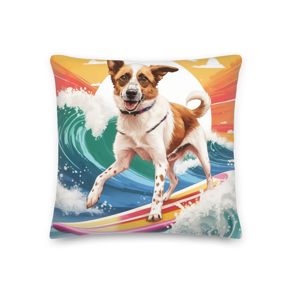 PugMug Custom Hazim Premium Pillow