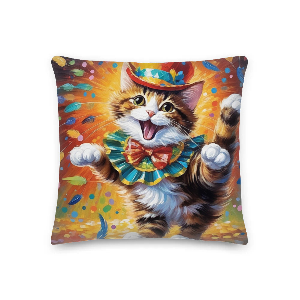 PugMug Custom Jack Jack Premium Pillow