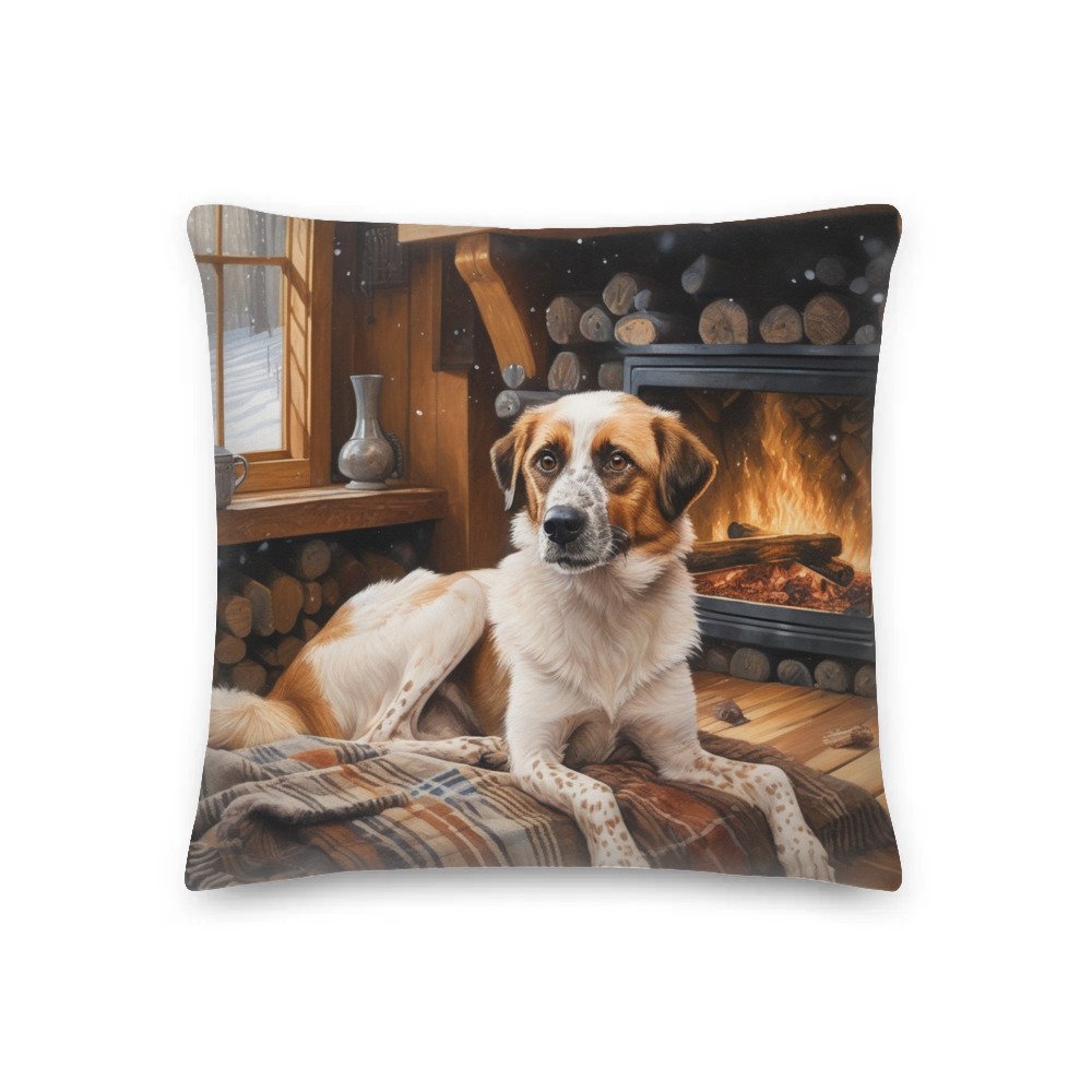 PugMug Custom Hazim Premium Pillow