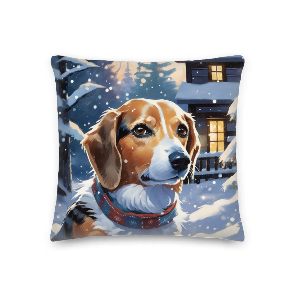 PugMug Custom Munchkin Premium Pillow