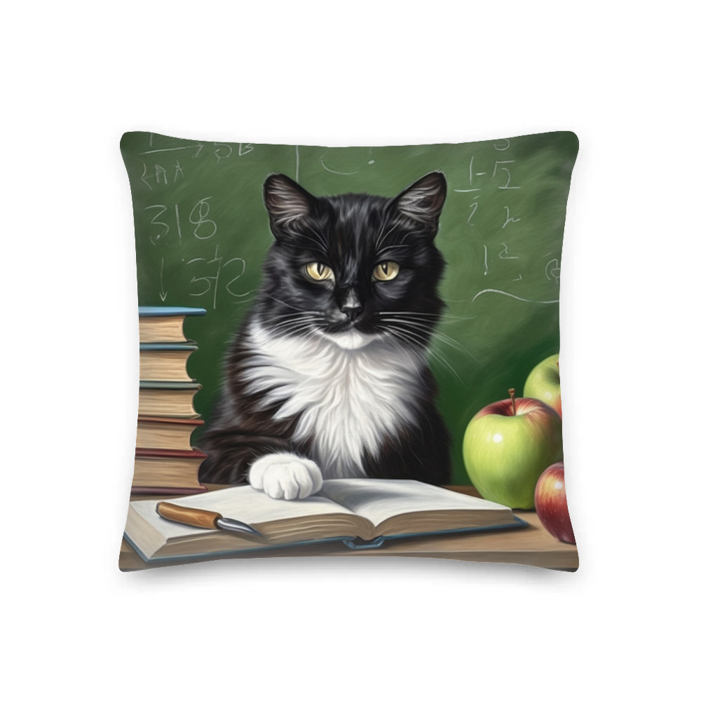 PugMug Custom Peerie Premium Pillow