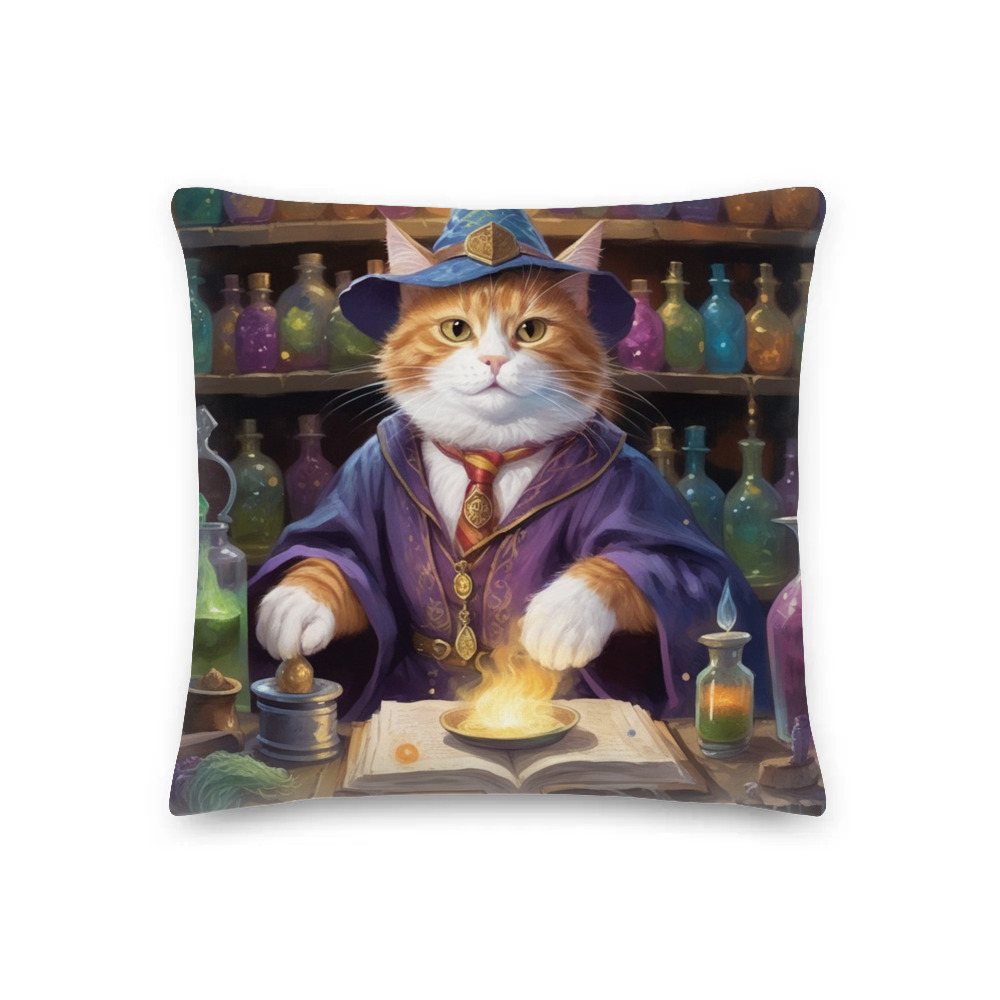 PugMug Custom Jack Jack Premium Pillow