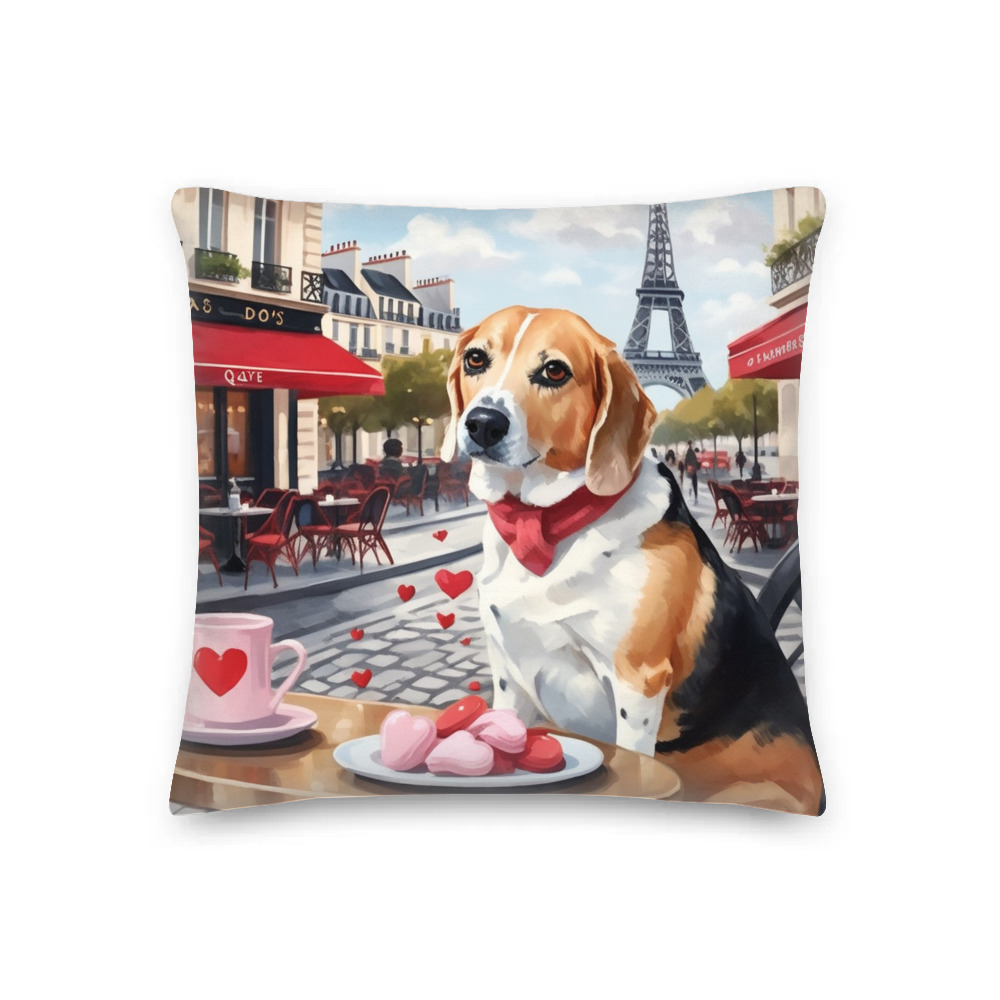 PugMug Custom Munchkin Premium Pillow