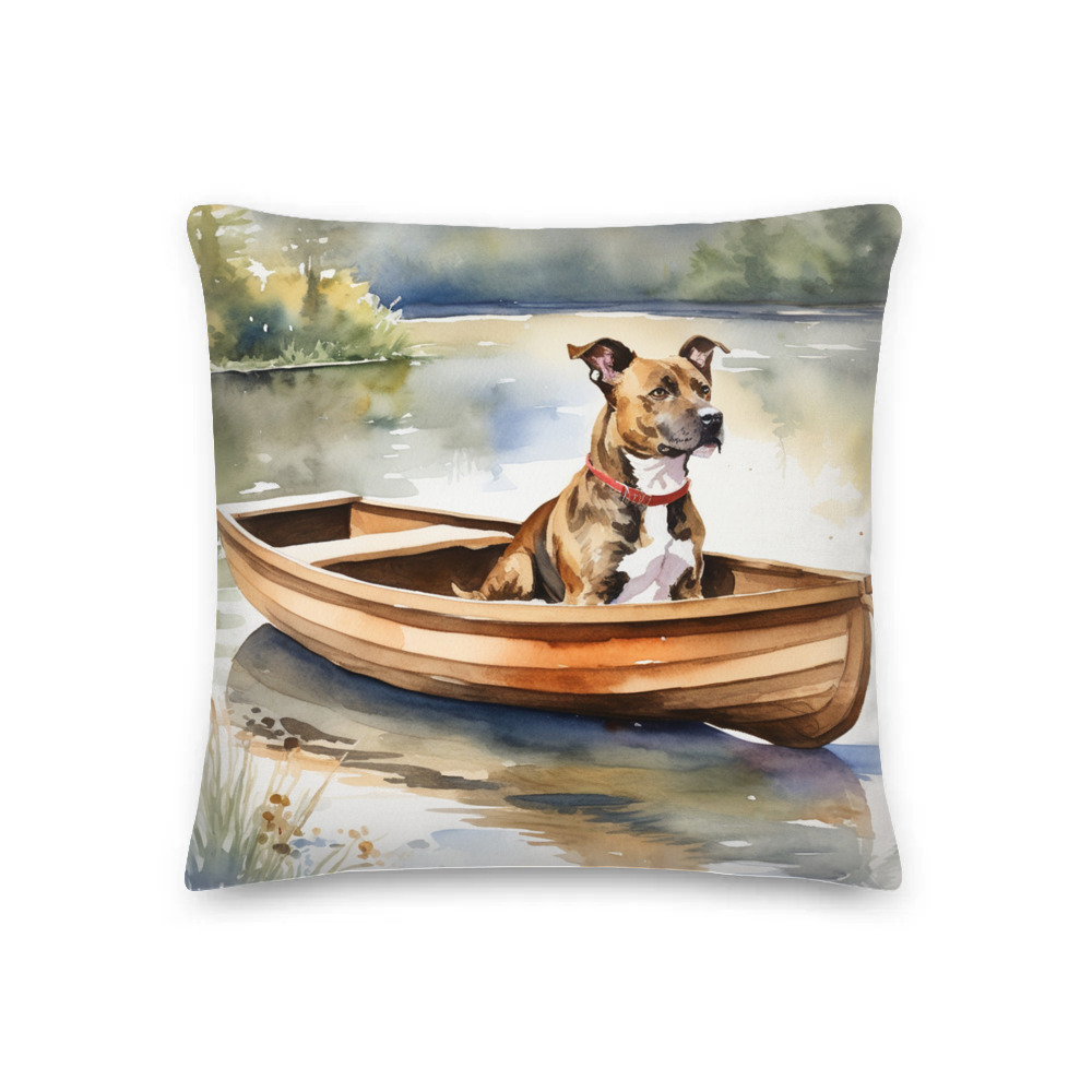 PugMug Custom Tony Hawk Premium Pillow