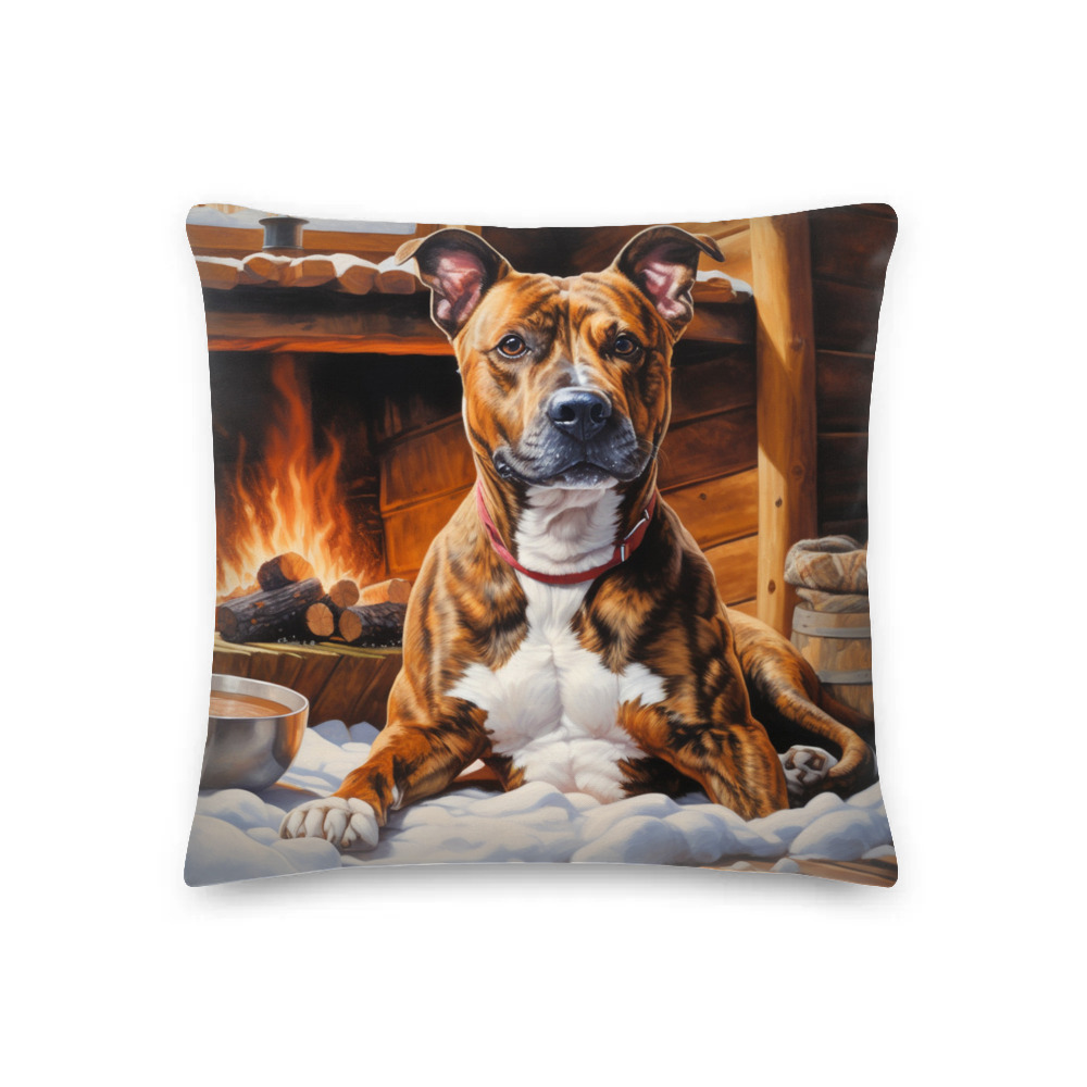 PugMug Custom Tony Hawk Premium Pillow