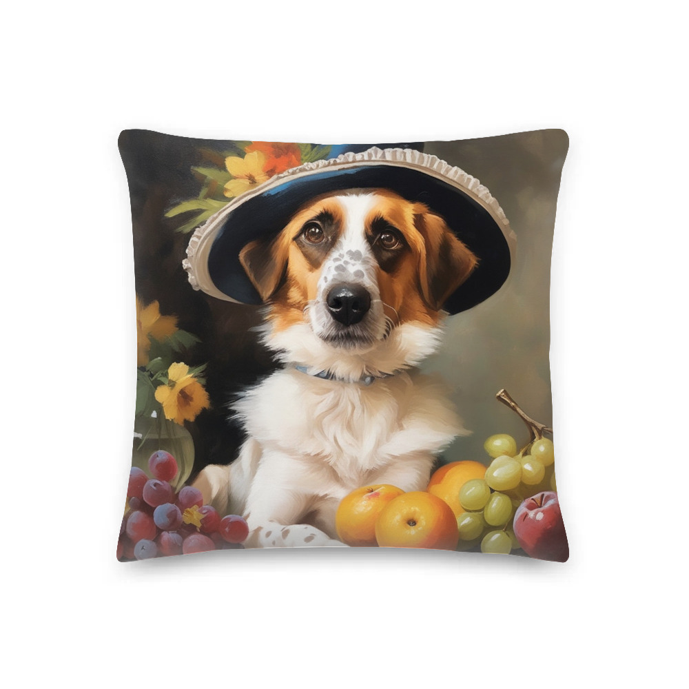 PugMug Custom Hazim Premium Pillow