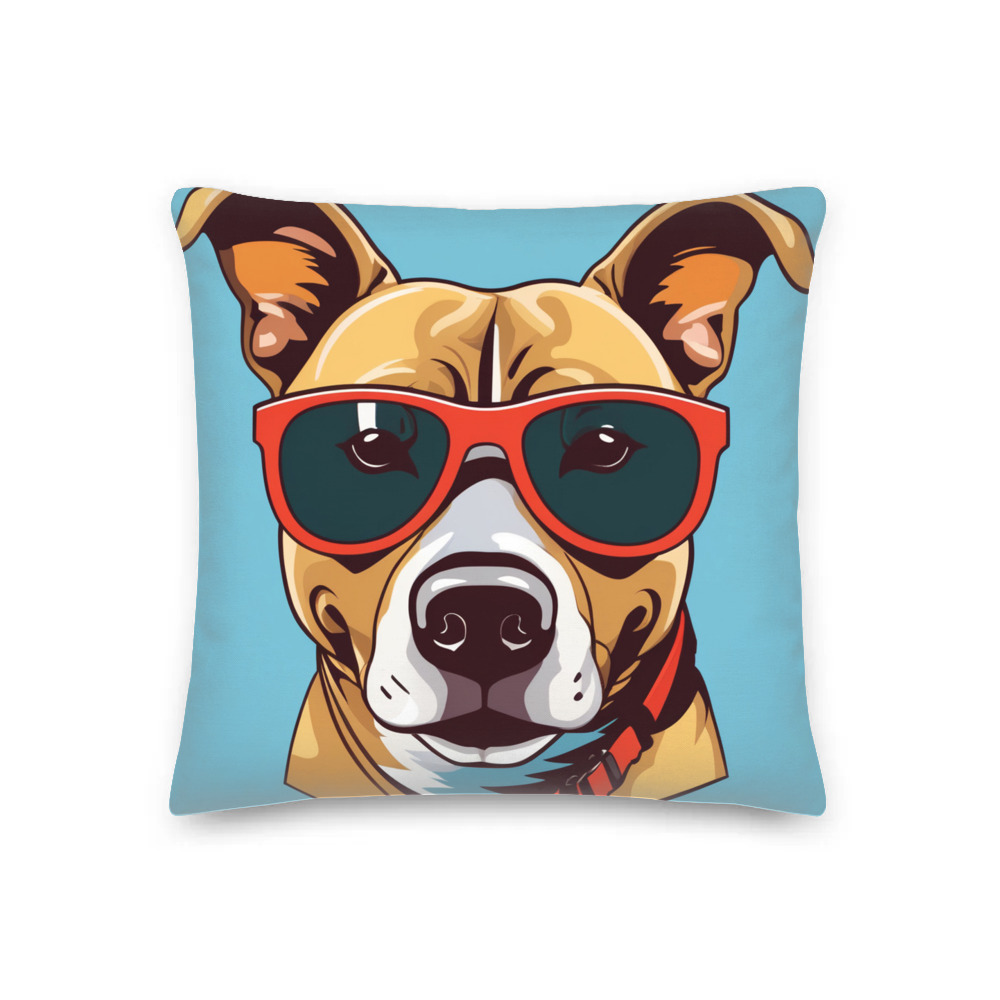 PugMug Custom Tony Hawk Premium Pillow