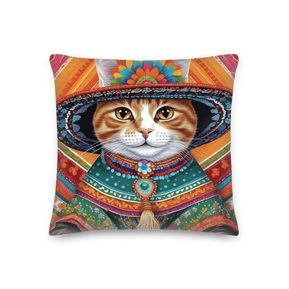 PugMug Custom Jack Jack Premium Pillow