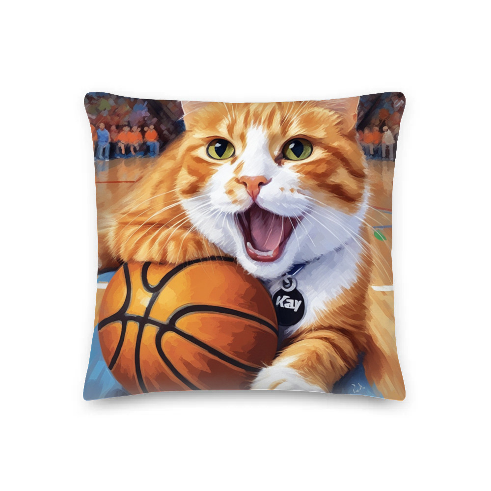 PugMug Custom Jack Jack Premium Pillow