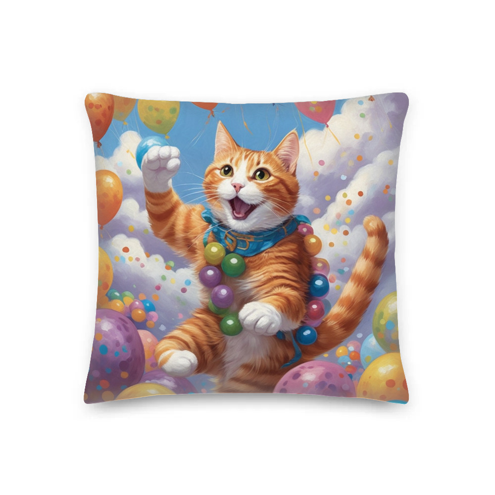 PugMug Custom Jack Jack Premium Pillow