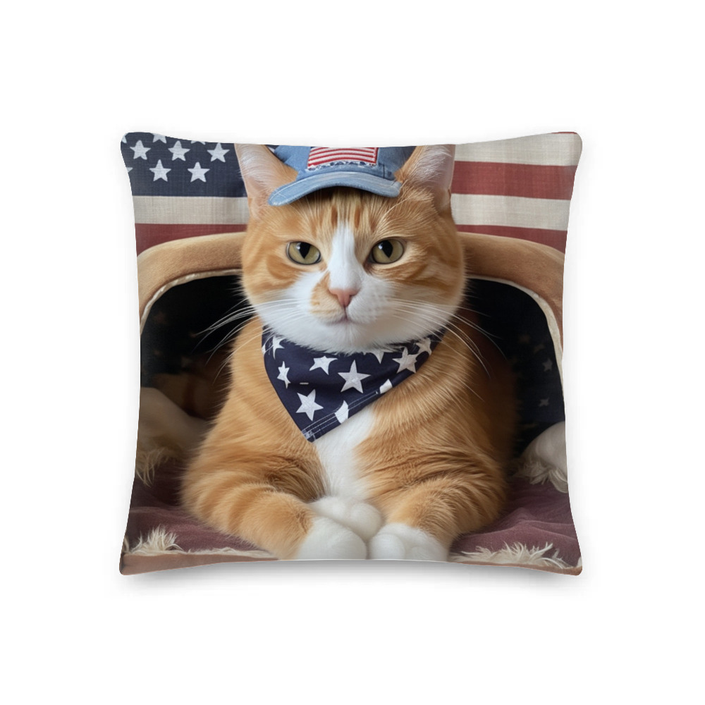 PugMug Custom Jack Jack Premium Pillow