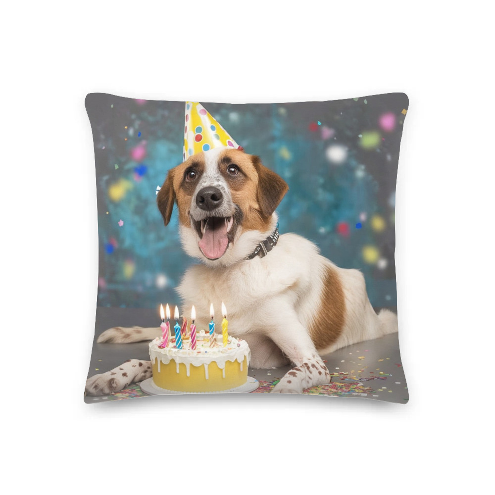 PugMug Custom Hazim Premium Pillow