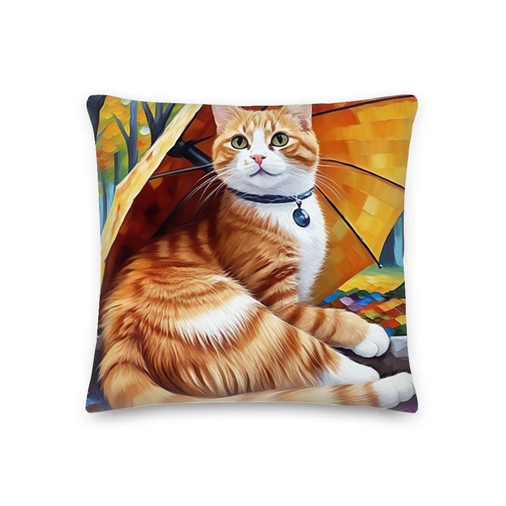 PugMug Custom Jack Jack Premium Pillow