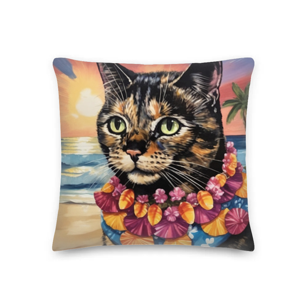 PugMug Custom Ripley Premium Pillow