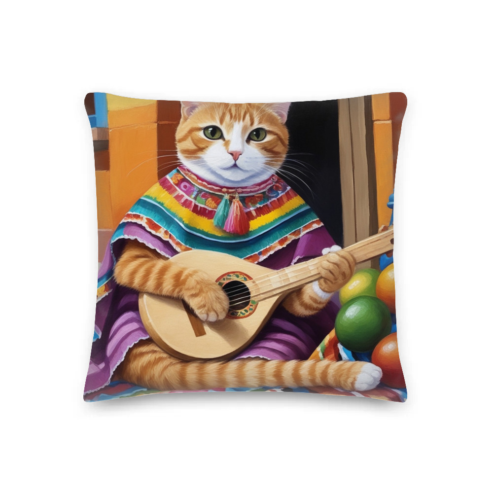 PugMug Custom Jack Jack Premium Pillow