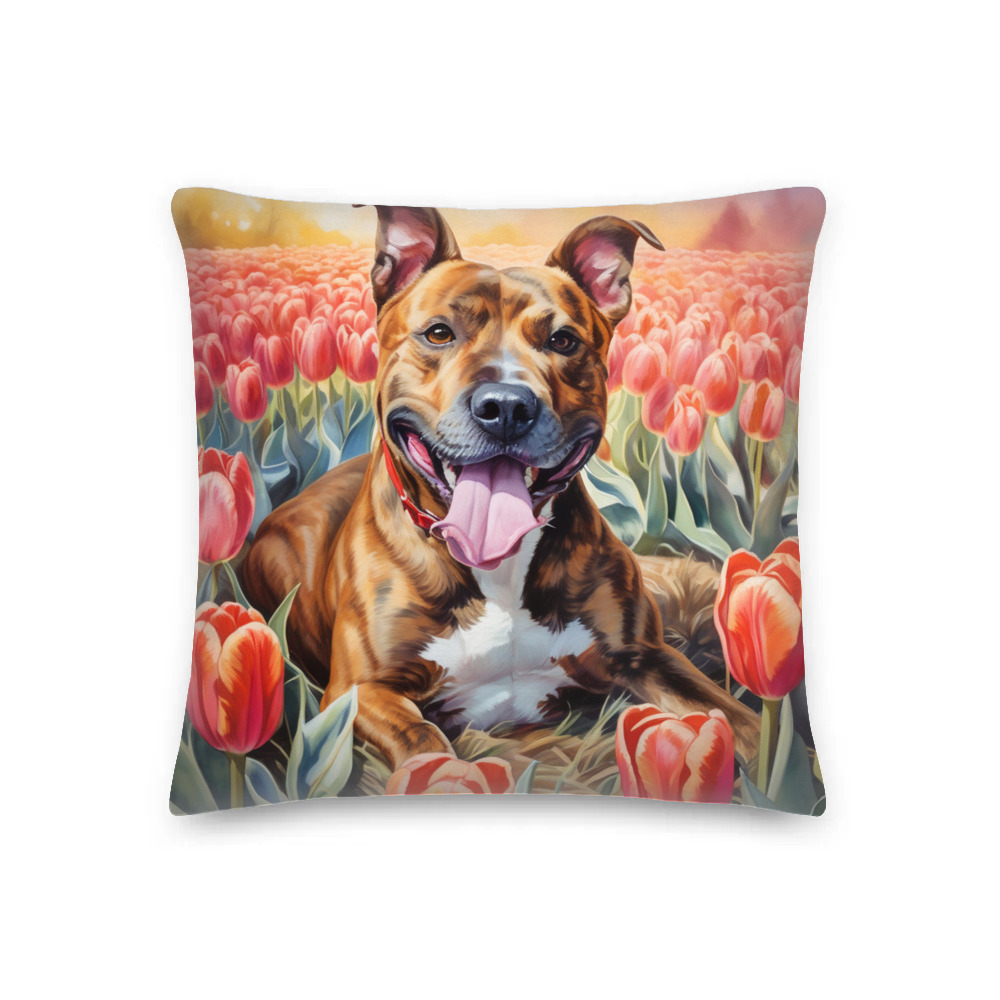 PugMug Custom Tony Hawk Premium Pillow