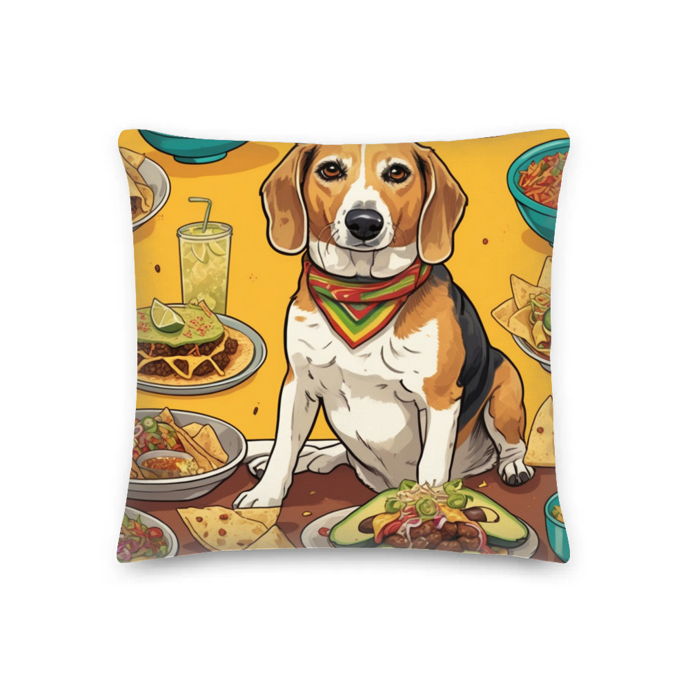 PugMug Custom Munchkin Premium Pillow