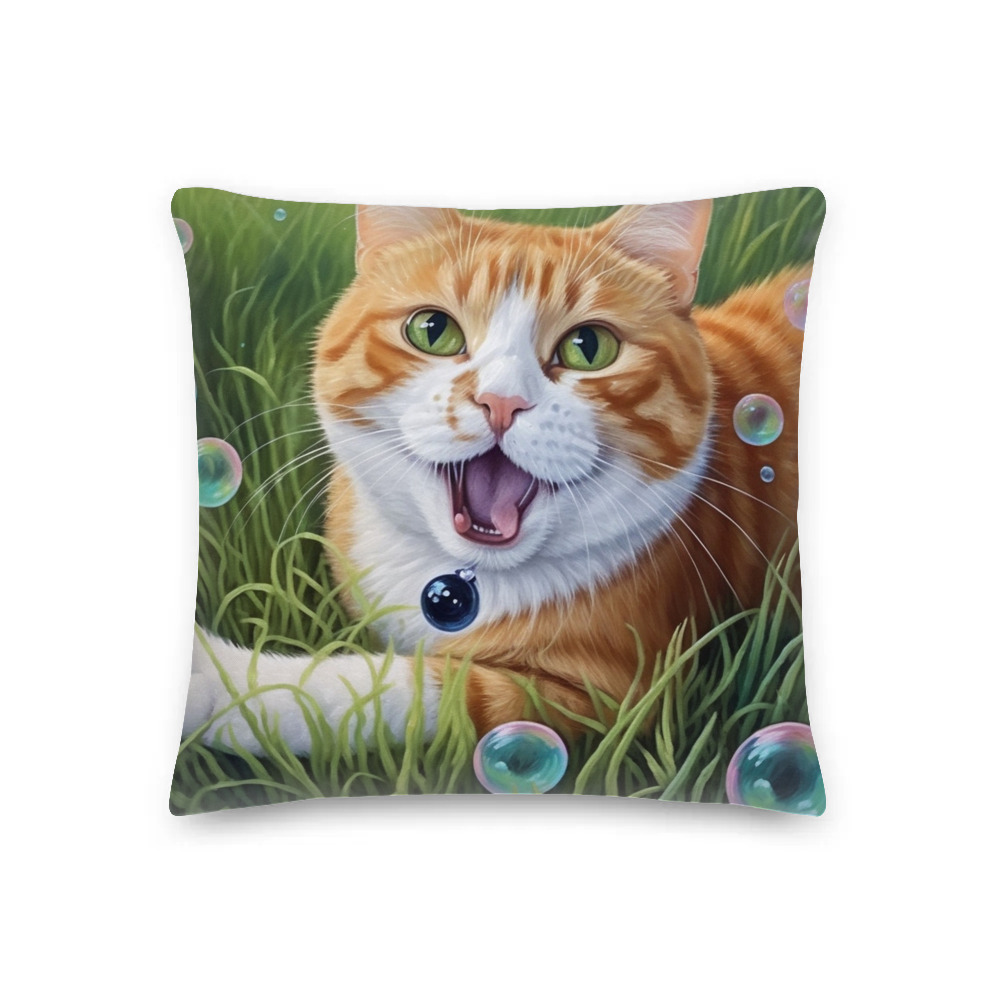 PugMug Custom Jack Jack Premium Pillow