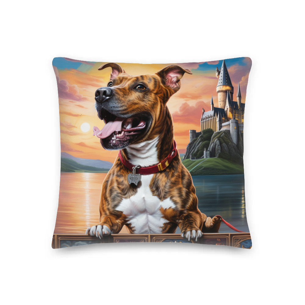 PugMug Custom Tony Hawk Premium Pillow