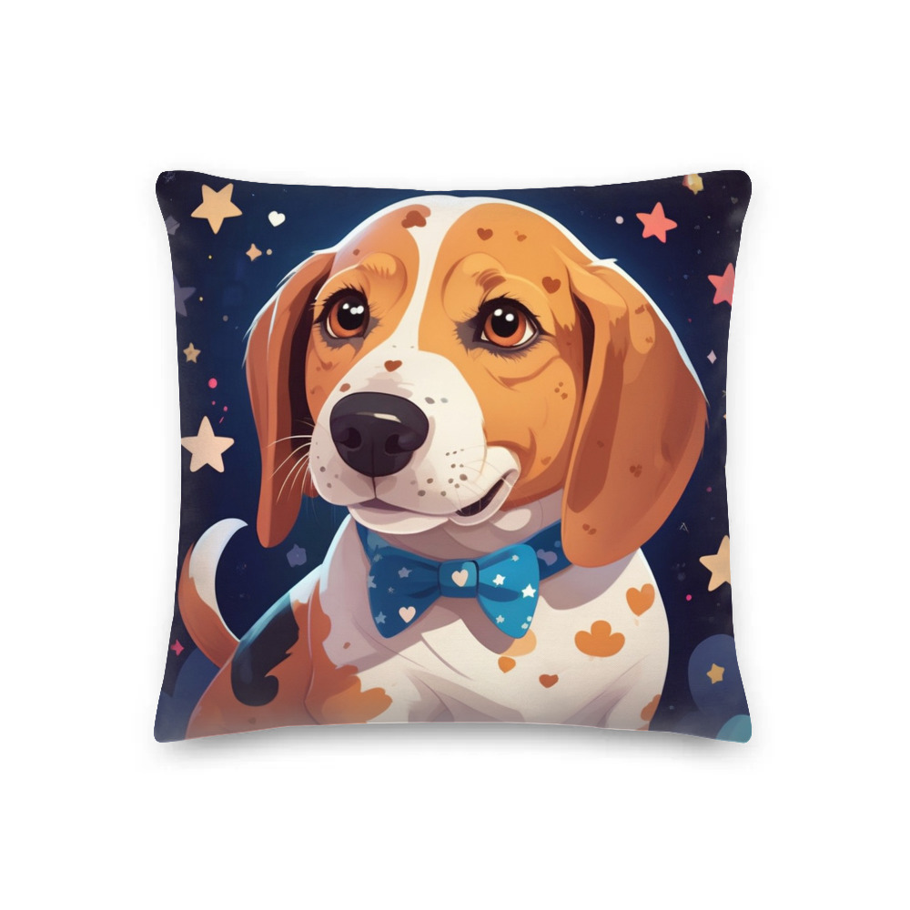 PugMug Custom Munchkin Premium Pillow