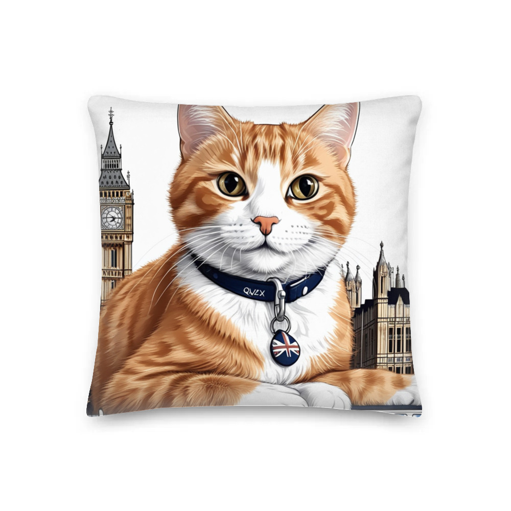 PugMug Custom Jack Jack Premium Pillow