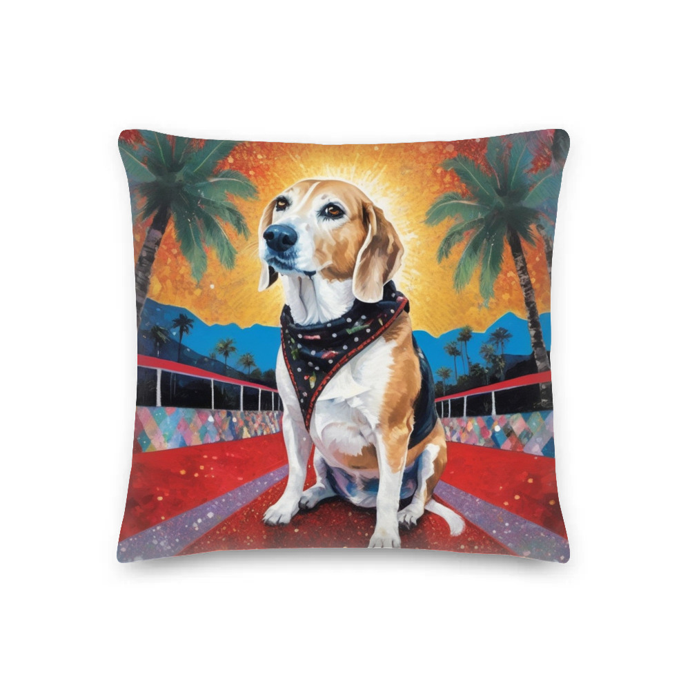 PugMug Custom Munchkin Premium Pillow