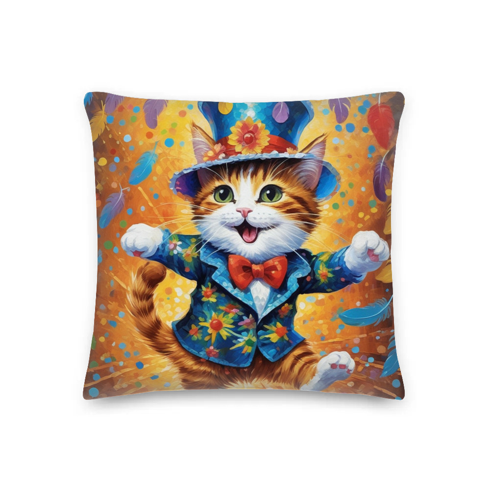 PugMug Custom Jack Jack Premium Pillow