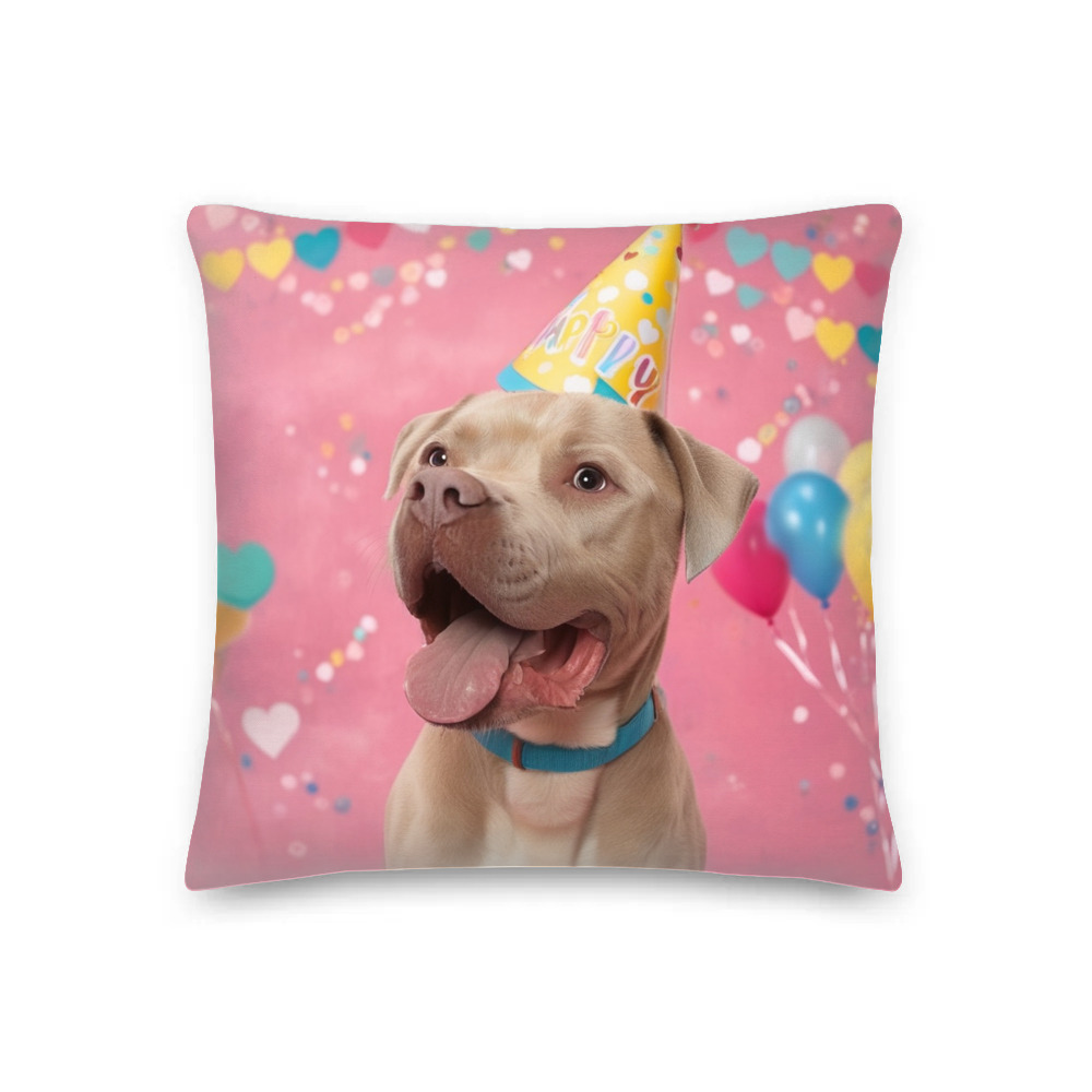 PugMug Custom squishmallow Premium Pillow