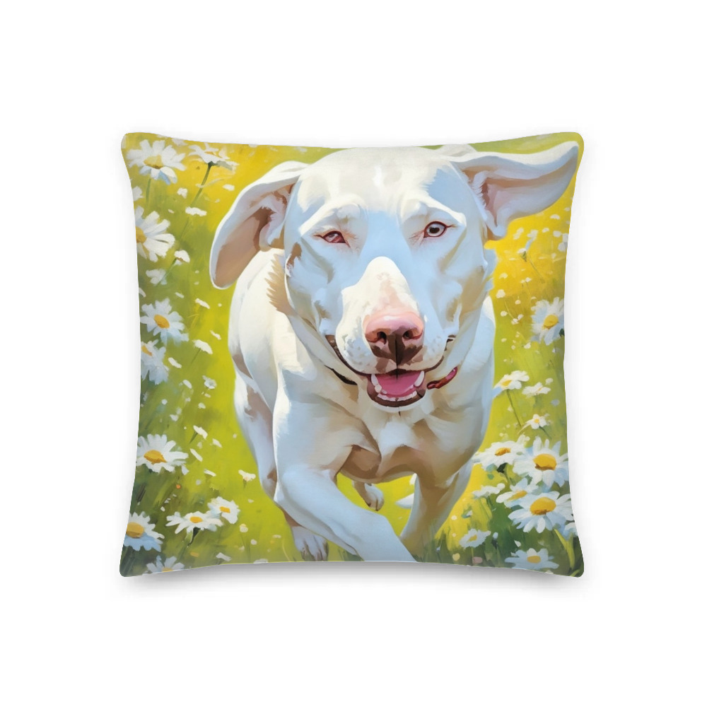 PugMug Custom Penny Premium Pillow