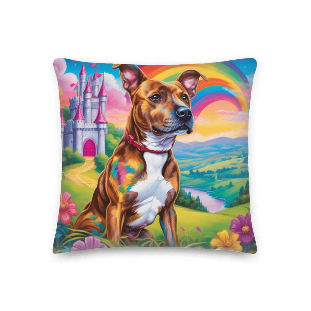 PugMug Custom Tony Hawk Premium Pillow