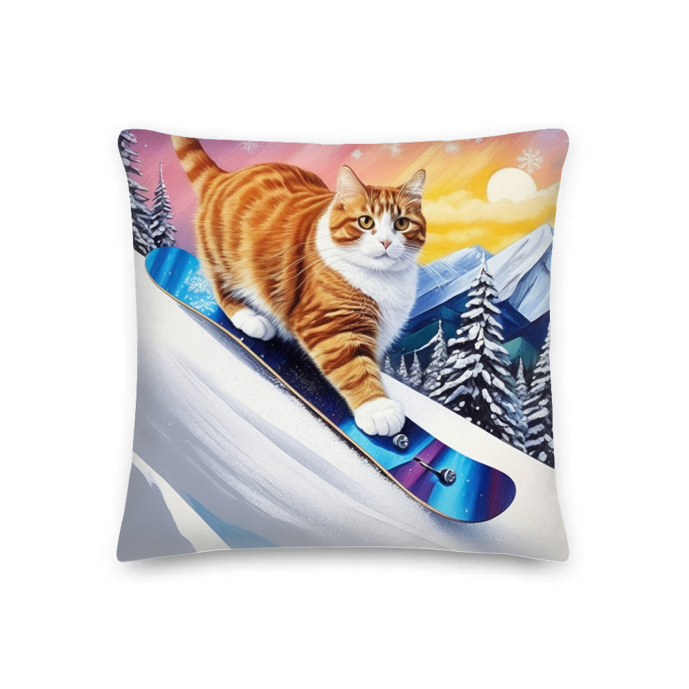 PugMug Custom Jack Jack Premium Pillow