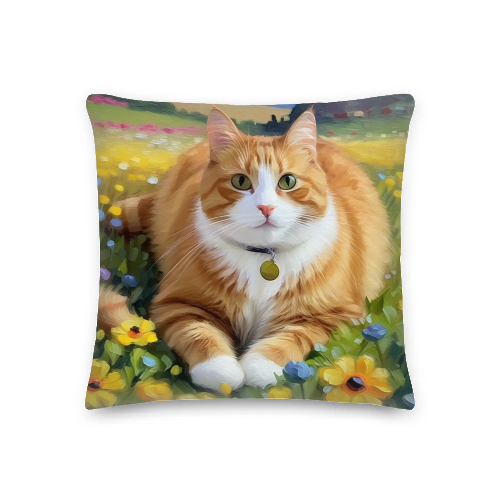 PugMug Custom Jack Jack Premium Pillow