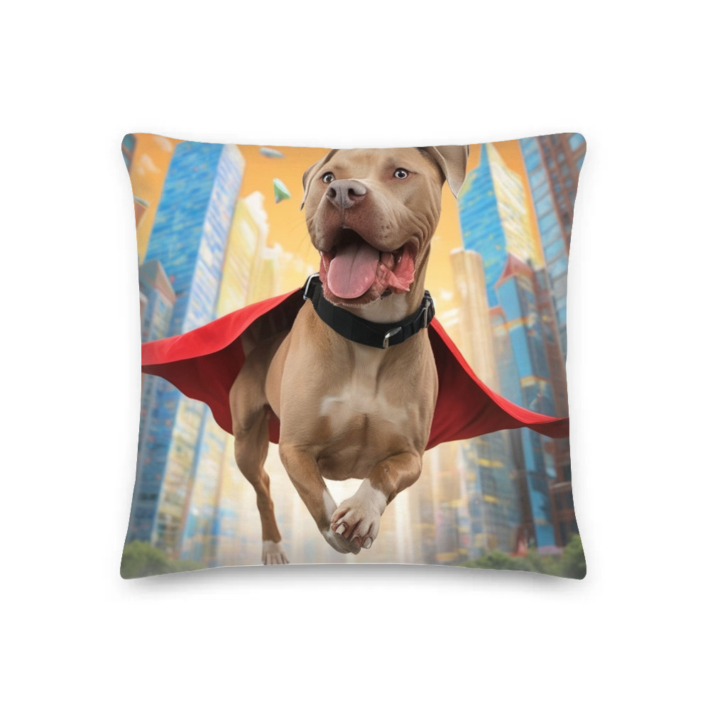 PugMug Custom squishmallow Premium Pillow