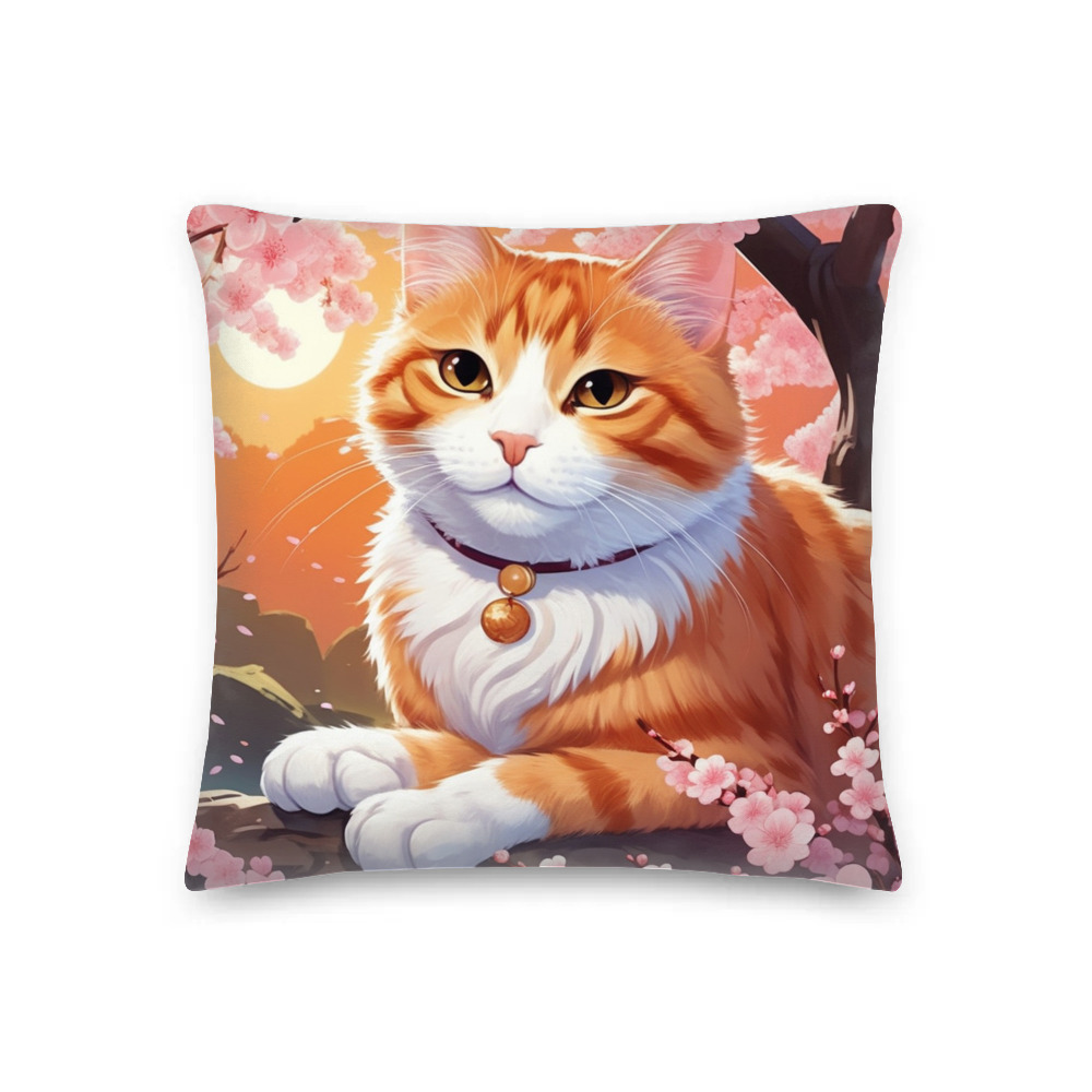 PugMug Custom Jack Jack Premium Pillow