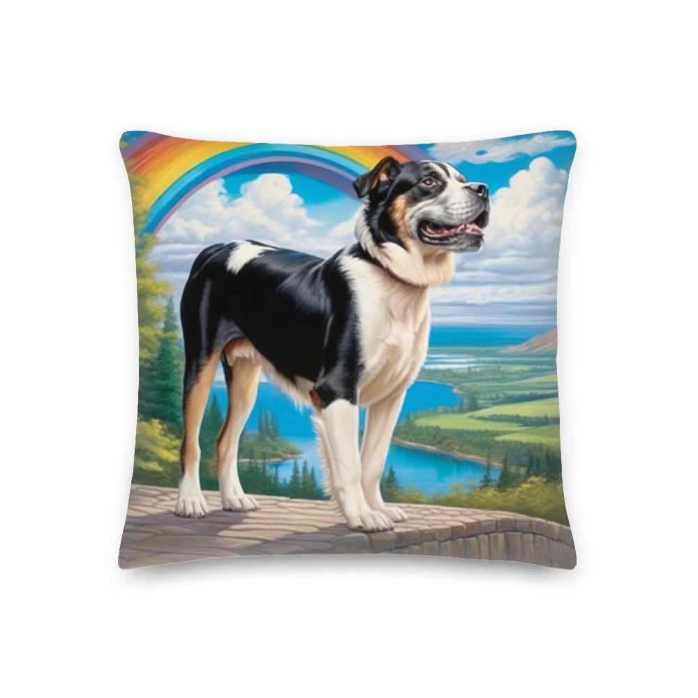 PugMug Custom McHenry Premium Pillow