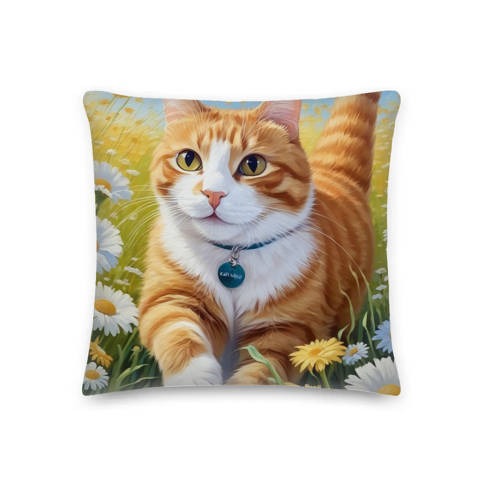 PugMug Custom Jack Jack Premium Pillow