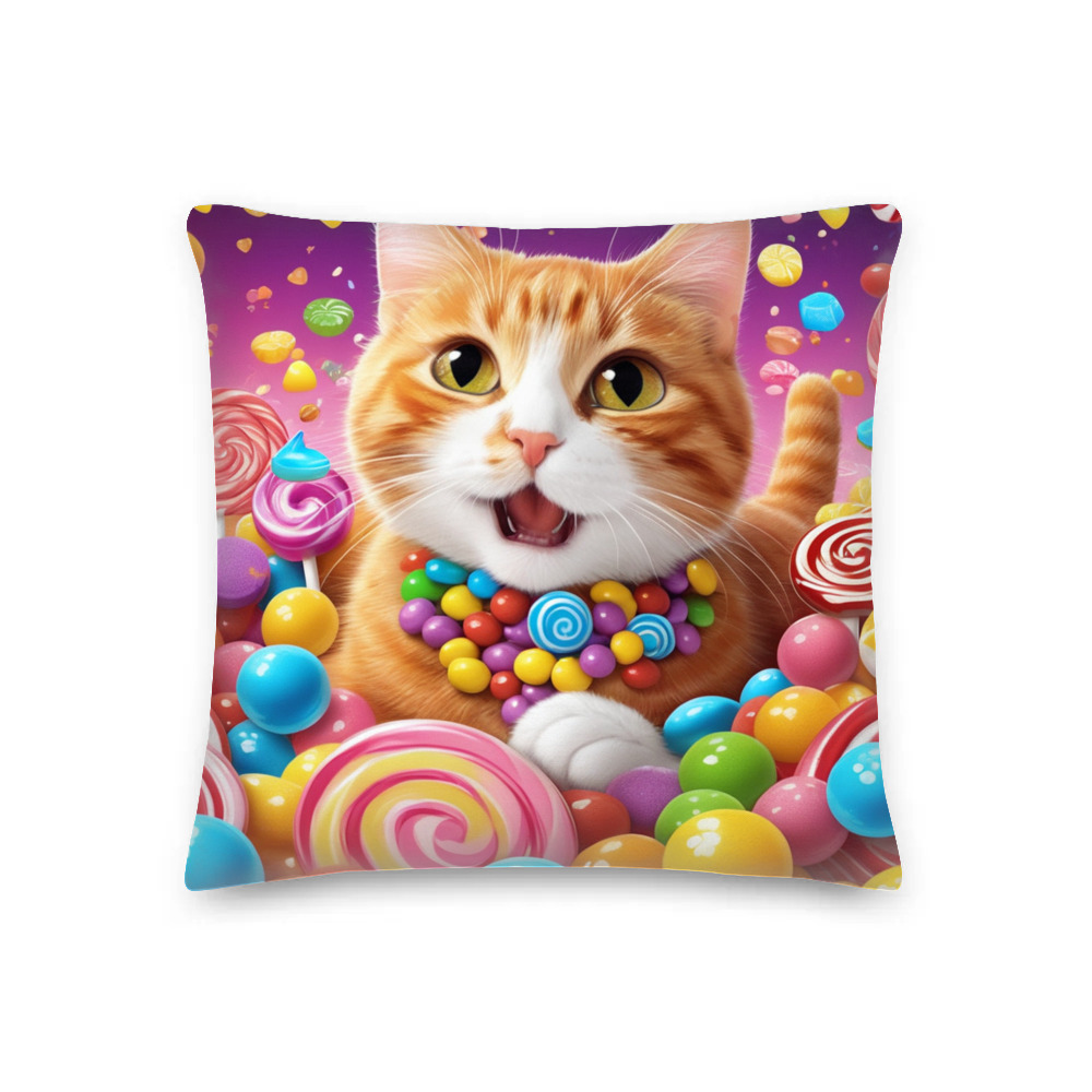 PugMug Custom Jack Jack Premium Pillow