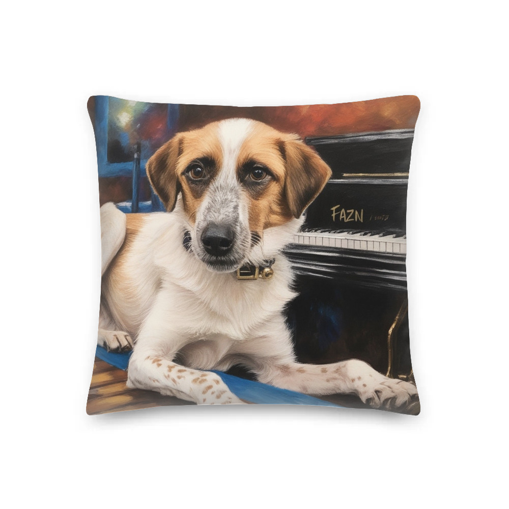 PugMug Custom Hazim Premium Pillow