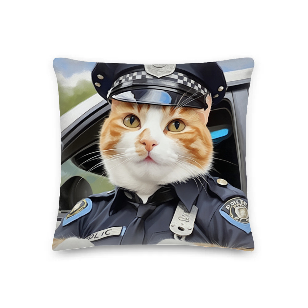 PugMug Custom Jack Jack Premium Pillow