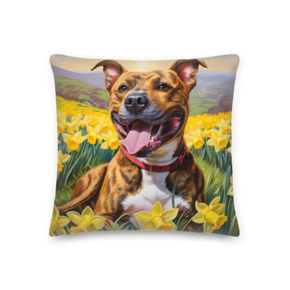 PugMug Custom Tony Hawk Premium Pillow