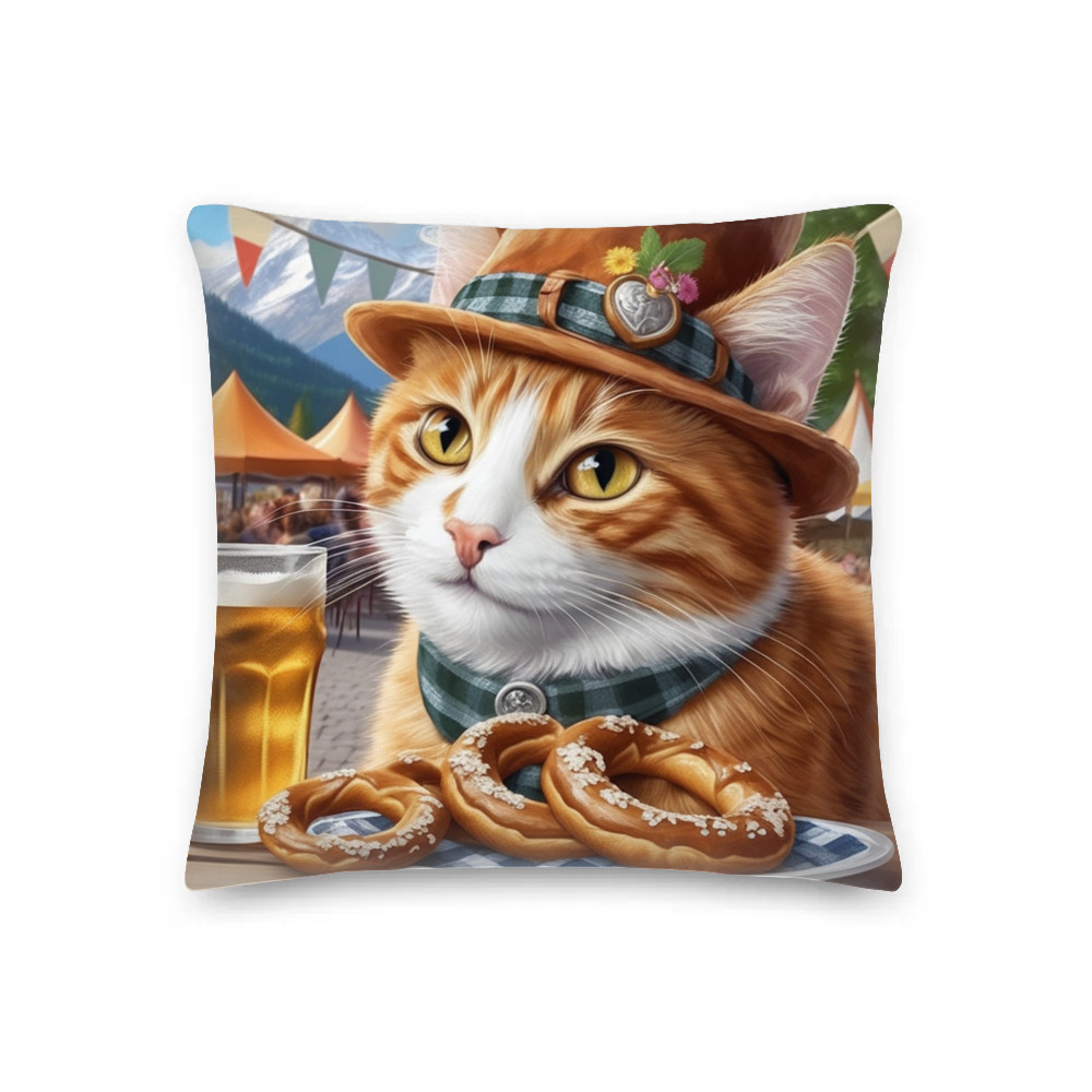 PugMug Custom Jack Jack Premium Pillow