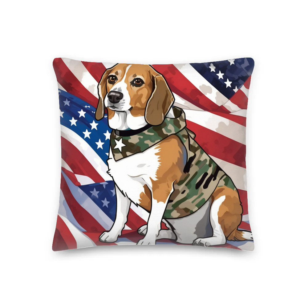 PugMug Custom Munchkin Premium Pillow