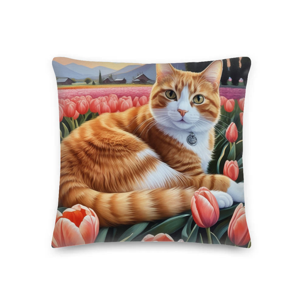 PugMug Custom Jack Jack Premium Pillow