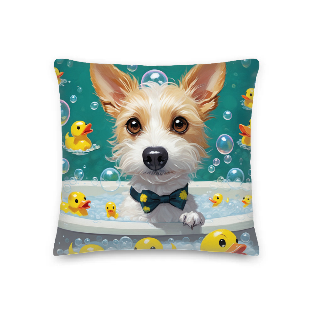 PugMug Custom Luna Premium Pillow