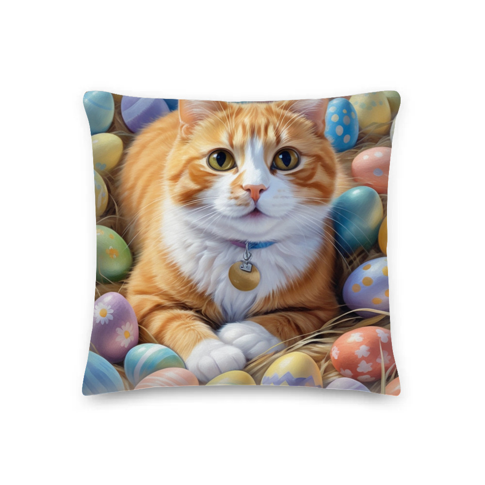 PugMug Custom Jack Jack Premium Pillow