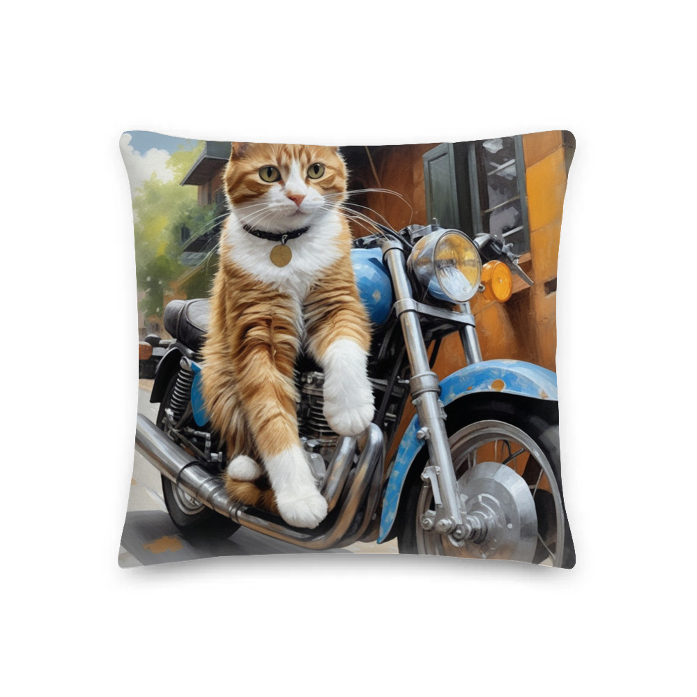 PugMug Custom Jack Jack Premium Pillow